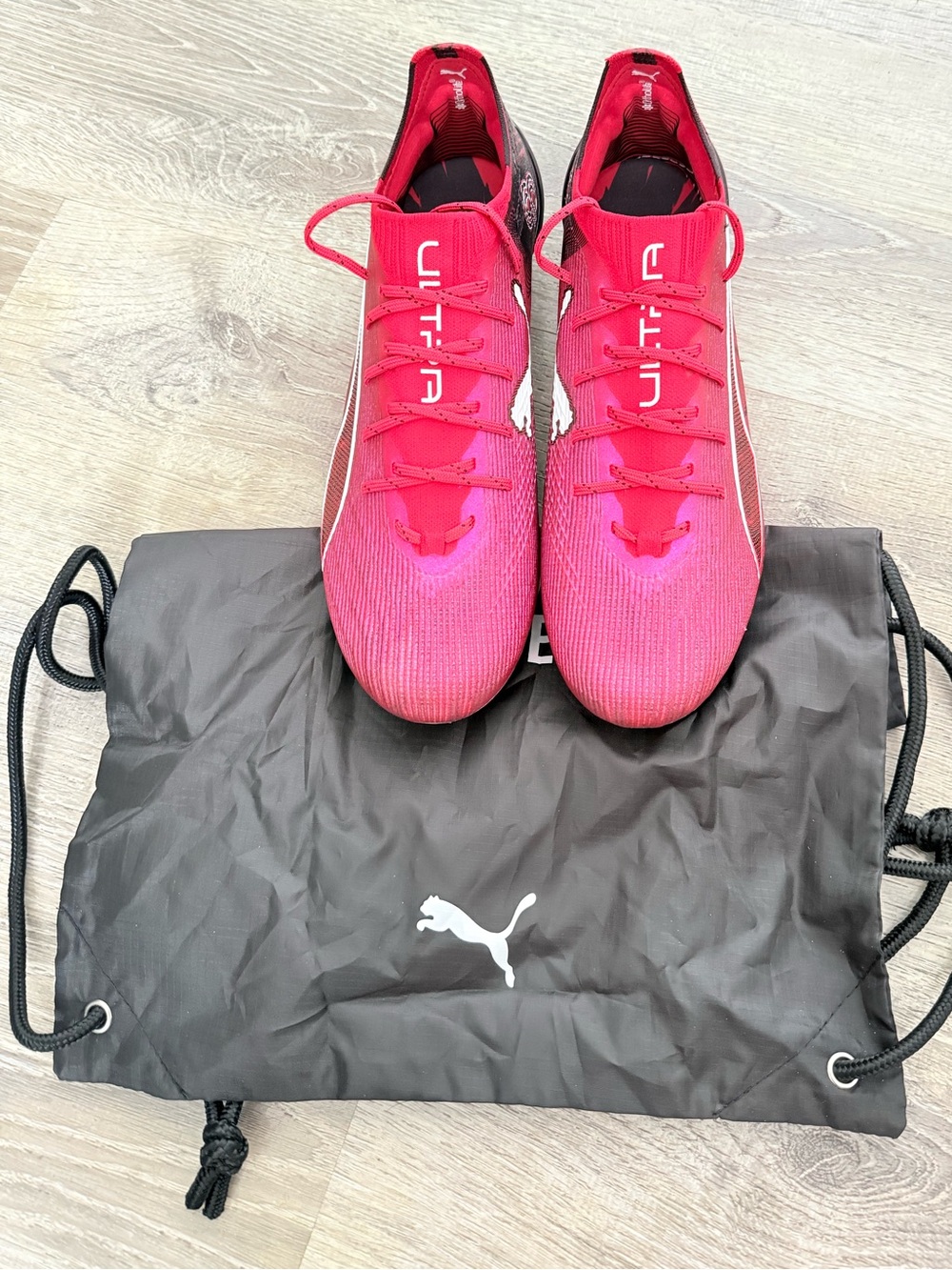 PUMA Ultra 6 Ultimate FG CP Soccer Cleats 108779-01 Size 9